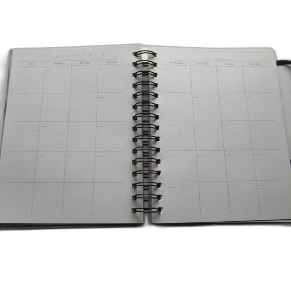 Hadron Epoch Los Angeles 12-Month Undated Planner NWT One Size